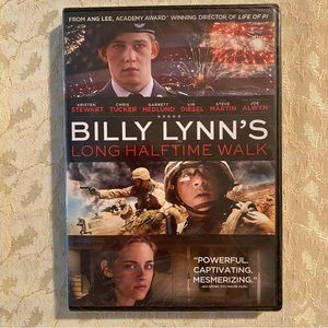 Billy Lynn’s Long Halftime Walk DVD